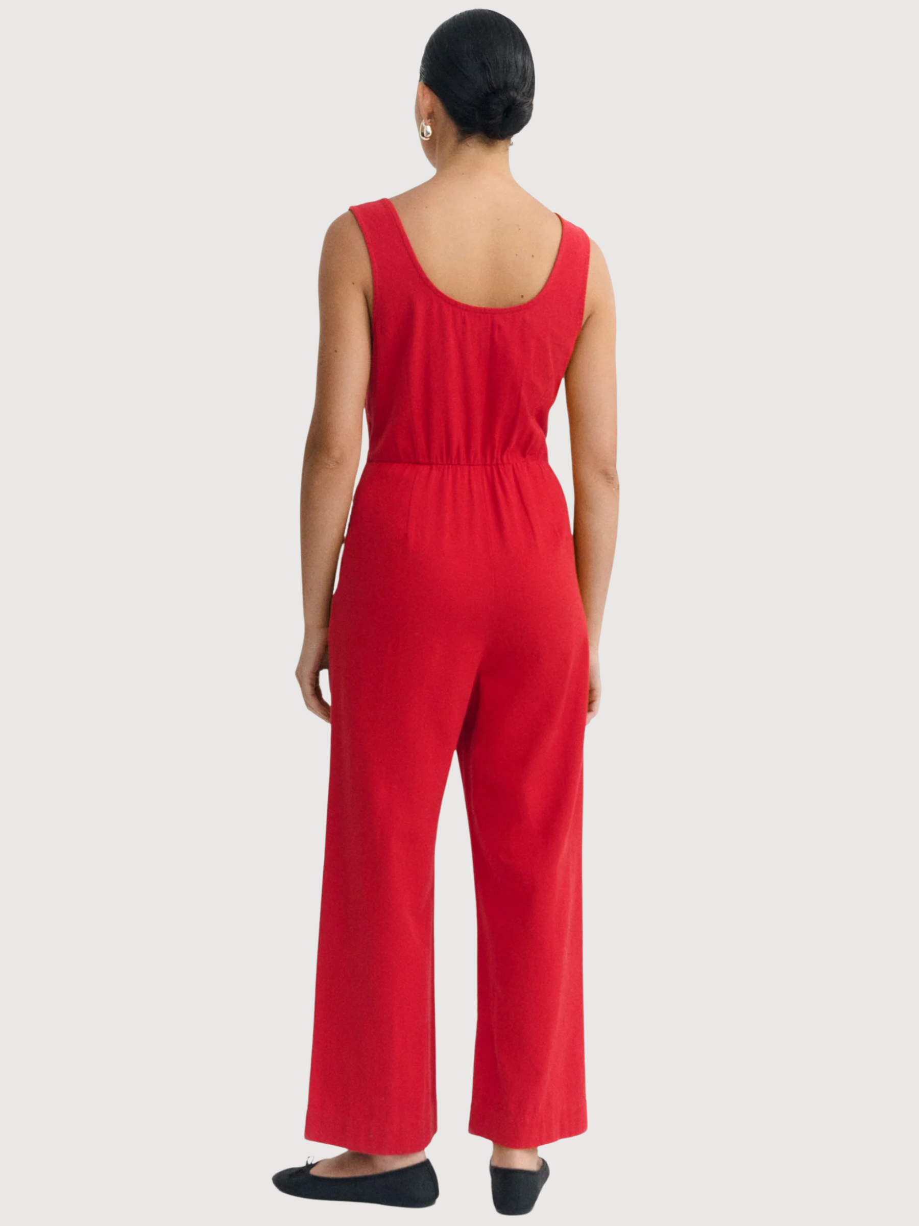 Jumpsuit Raflesia Clavel Woman | Thinking Mu