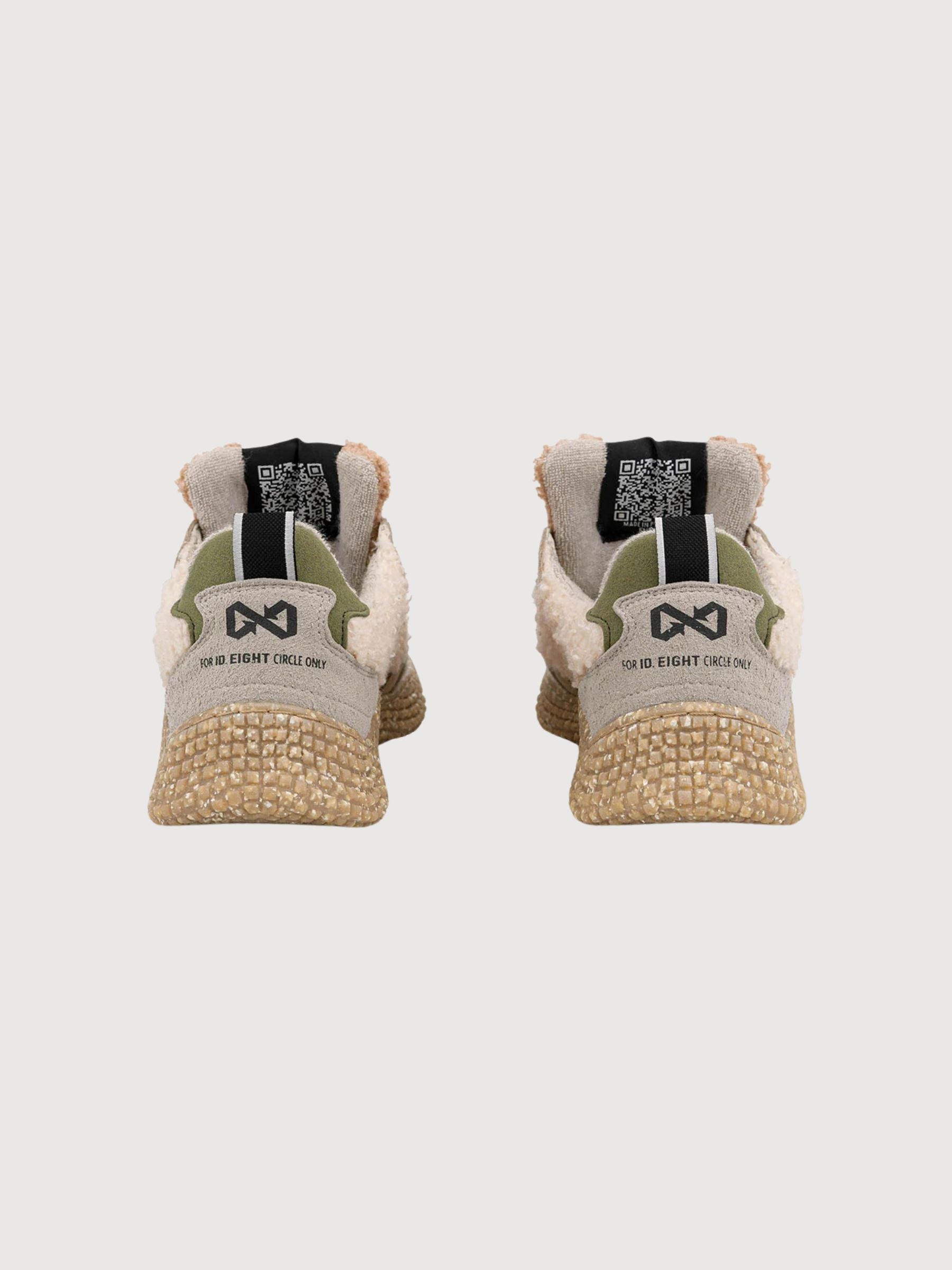 Sneakers Hana Teddy Crem | Id.Eight