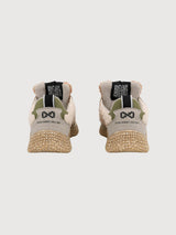 Sneakers Hana Teddy Crem | Id.Eight