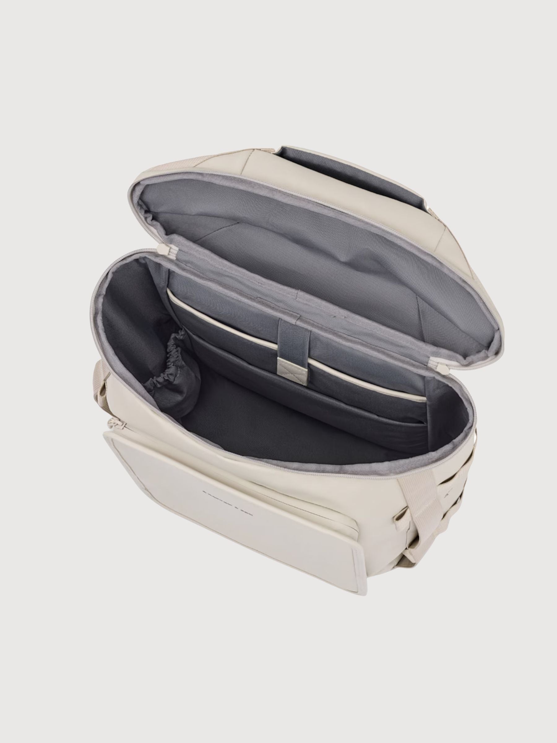 Backpack Lisbo Duffle Small Beige | Kapten & Son