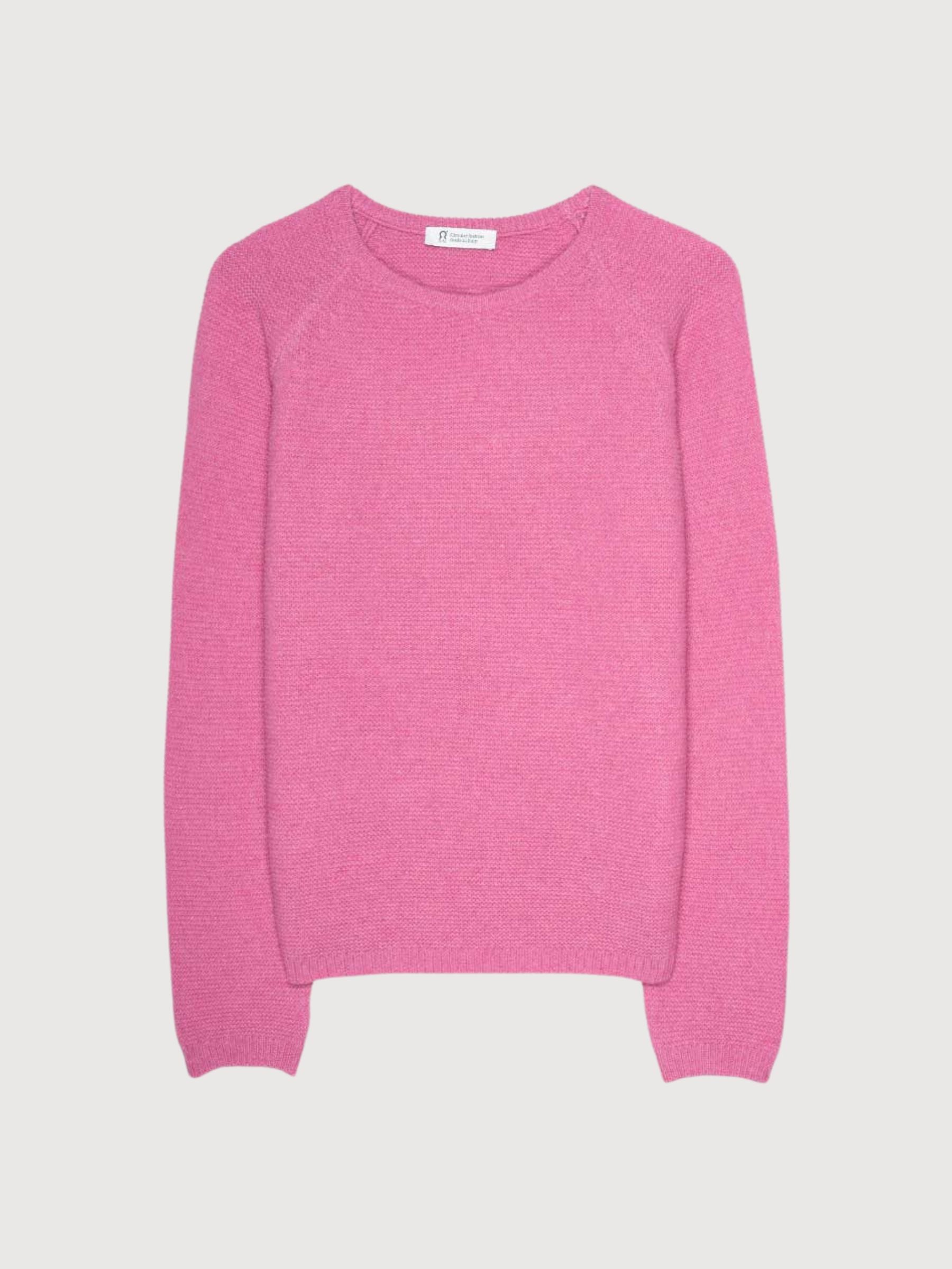 Giulietta Pullover Pink Cashmere Damen | Rifo