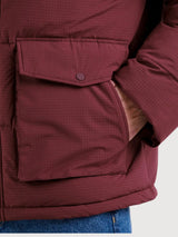 Puffer Jacket Vasa Red Man | Dedicated