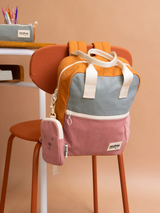 Arthur Backpack Tricolore Sauge