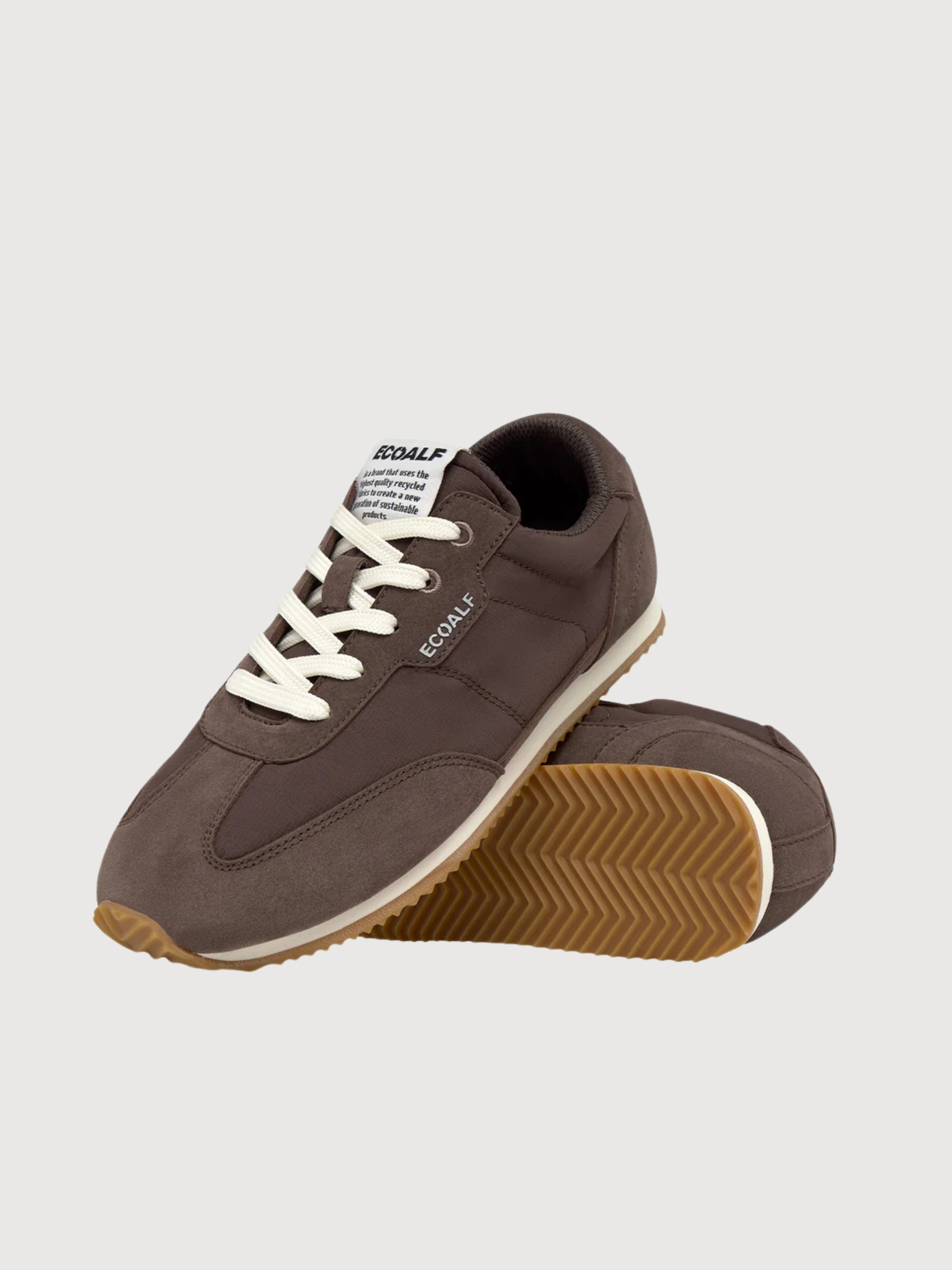 DENVER SNEAKERS Donna Chocolate | ECOALF