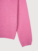 Giulietta Pullover Pink Cashmere Damen | Rifo