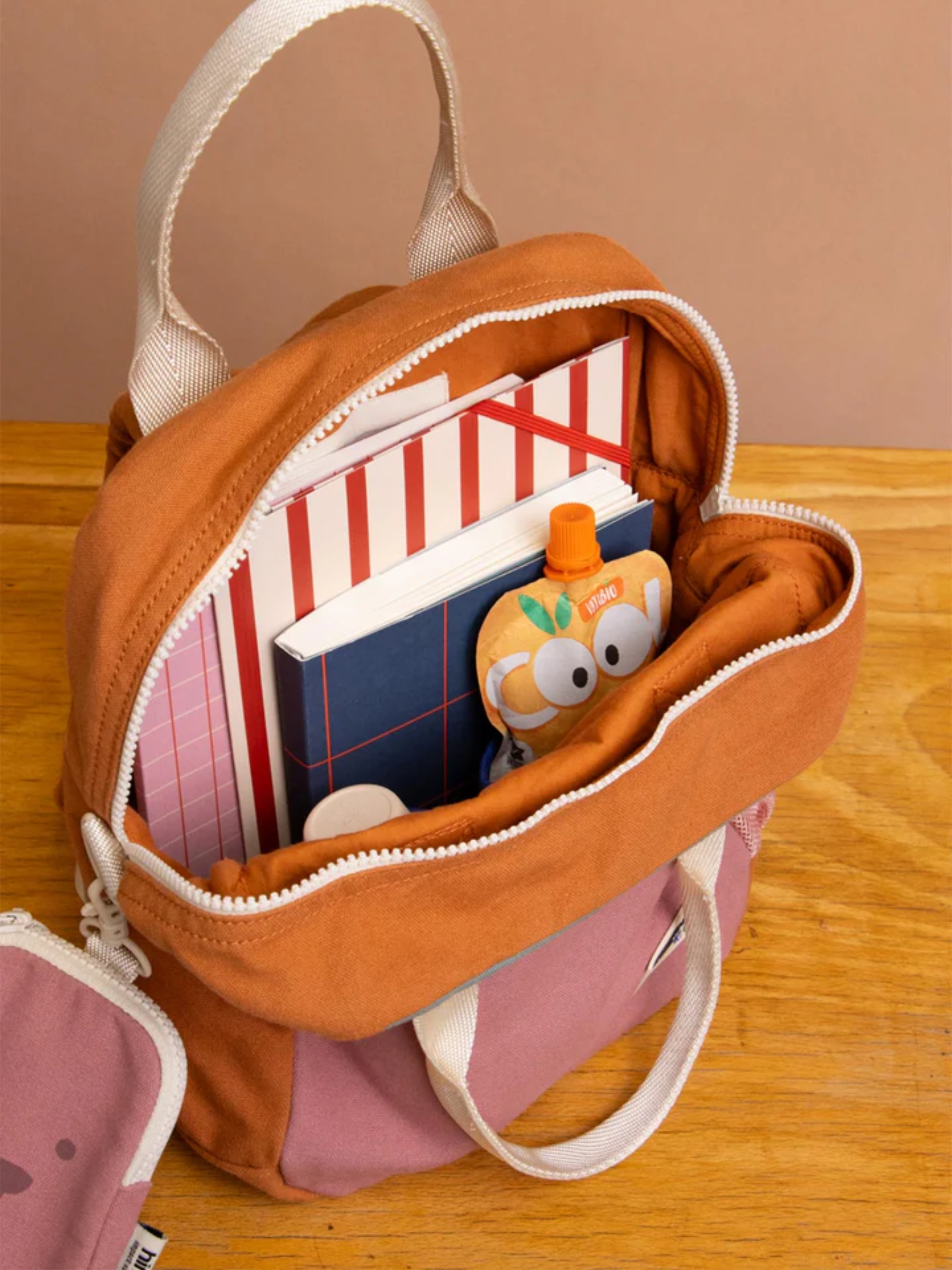 Arthur Backpack Tricolore Sauge