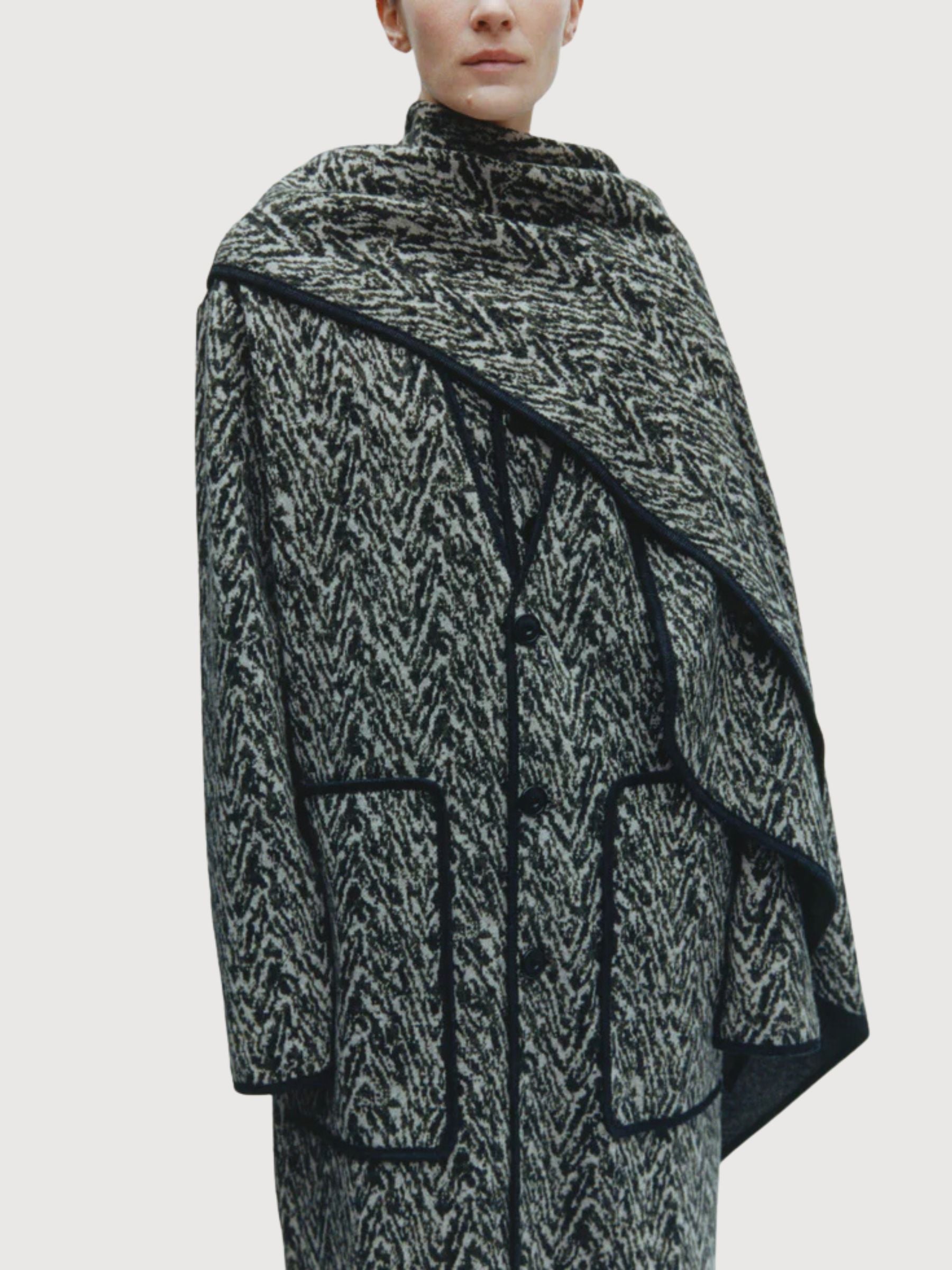 Vest Gale Dark Grey | Stapf