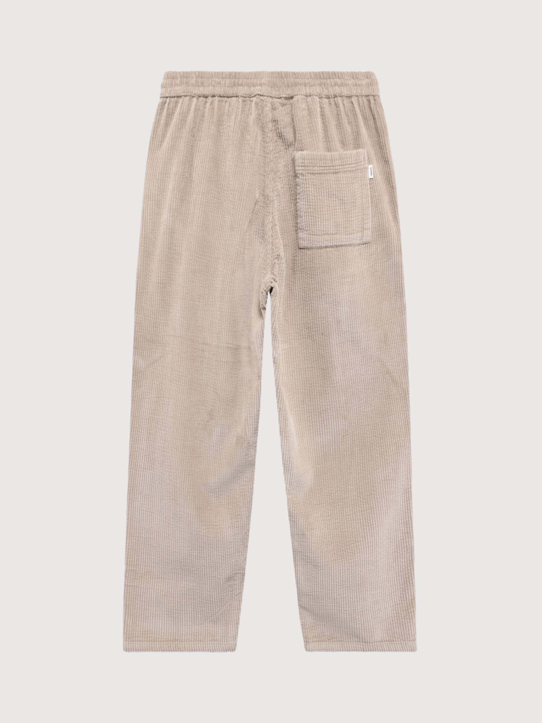 Pants Hazy Grey Woman | Knowledge Cotton Apparel