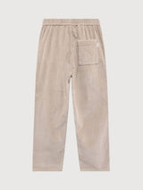 Pants Hazy Grey Woman | Knowledge Cotton Apparel