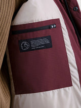 Puffer Jacket Vasa Red Man | Dedicated