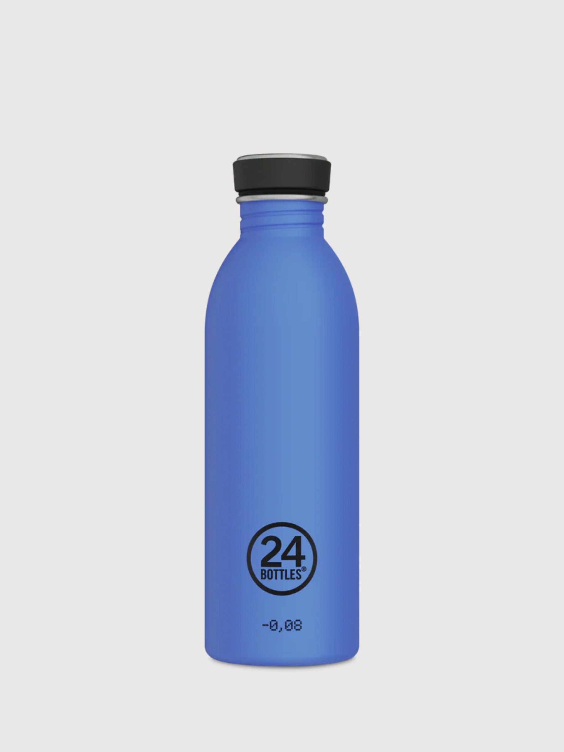 Urban Bottle 250 Reaktiv Pink/Blau - Sportverschluss | 24 Bottles