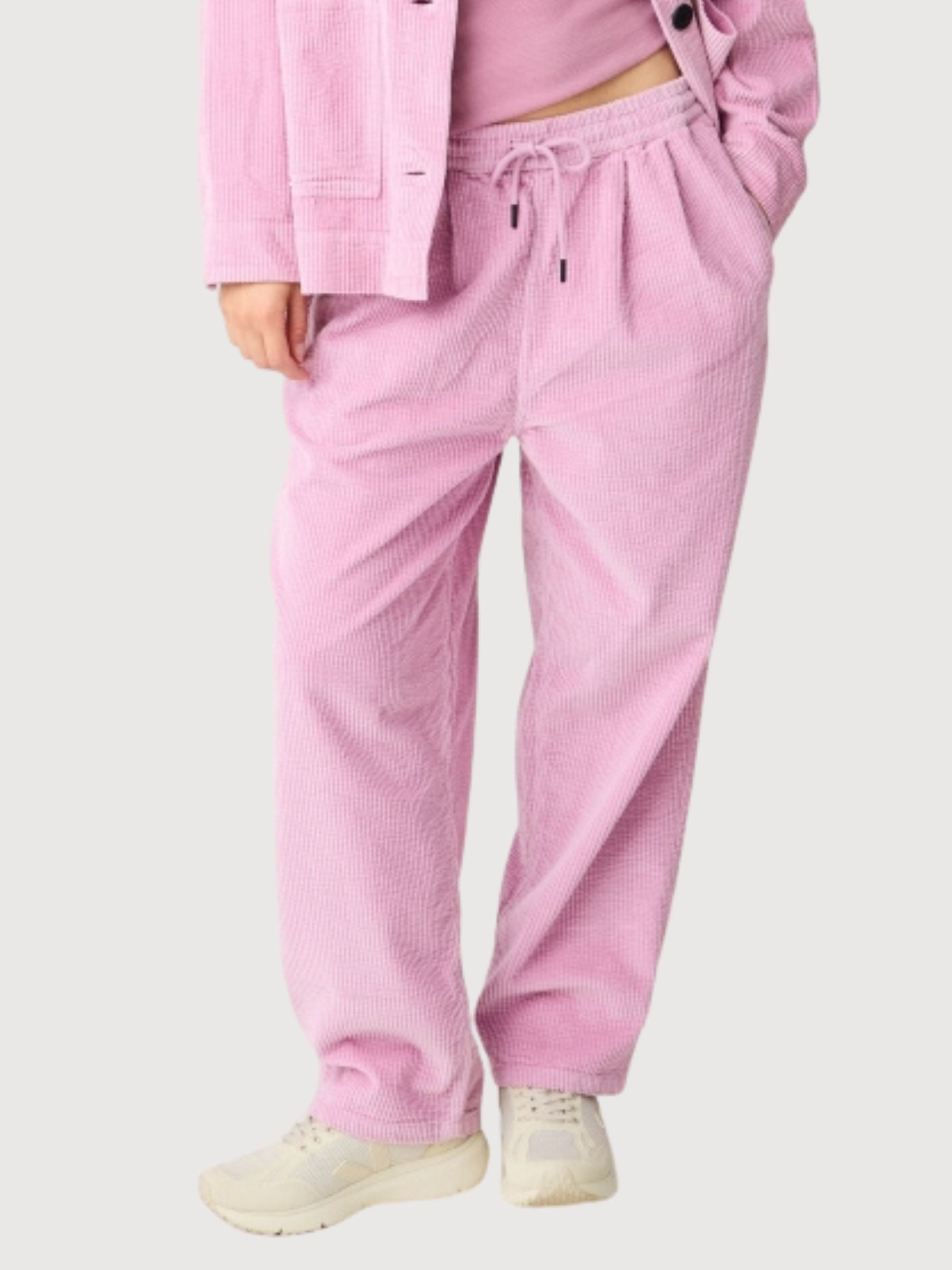 Pants Hazy Haze Woman | Knowledge Cotton Apparel
