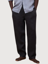 ETHIWIN LINEN PANTS MAN Asphalt | ECOALF