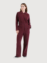 Overall Docksta Corduroy Red Woman | Dedicated