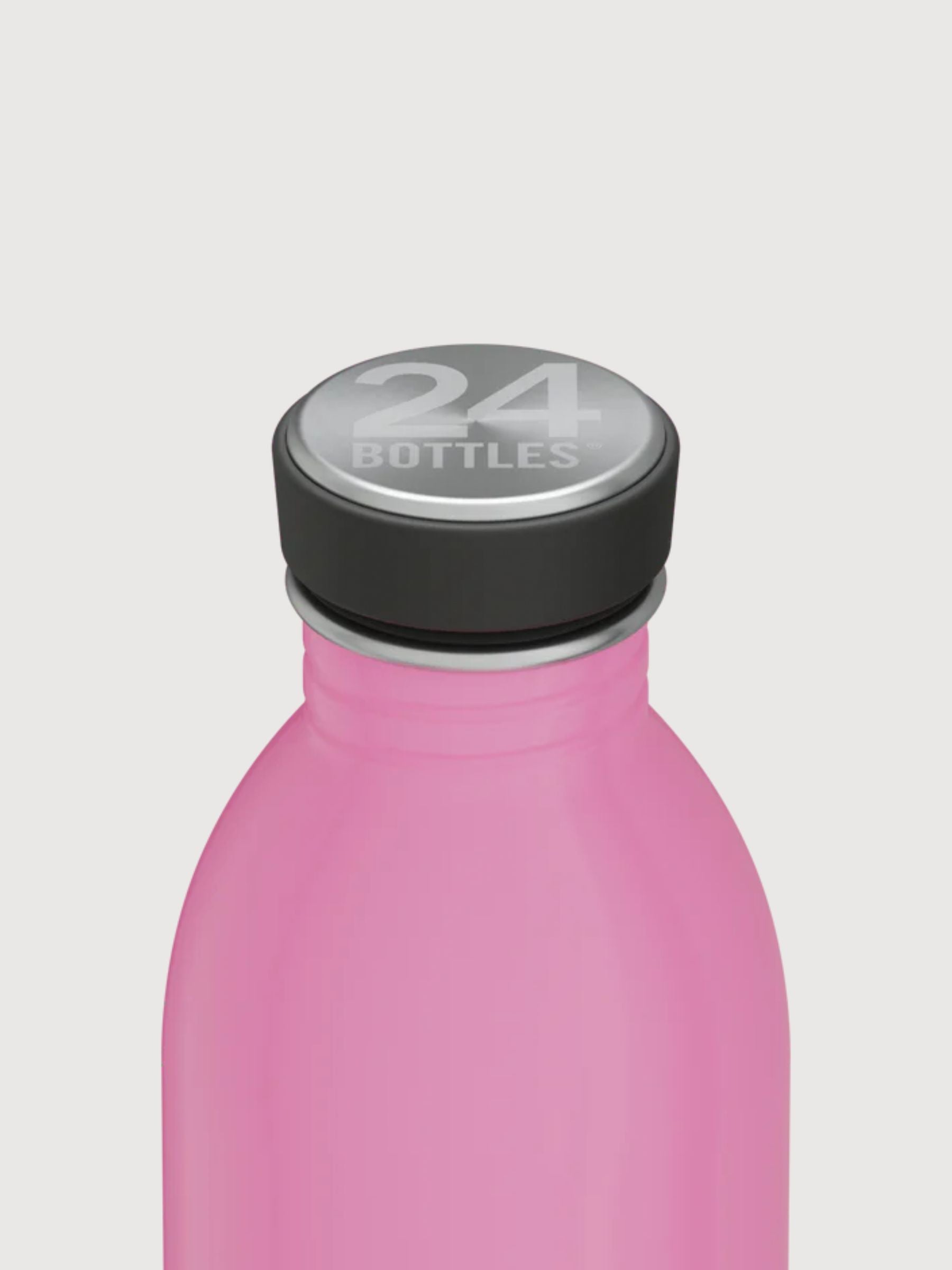 Urban Bottle 250 Reaktiv Pink/Blau - Sportverschluss | 24 Bottles