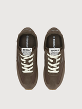DENVER SNEAKERS Woman Chocolate | ECOALF