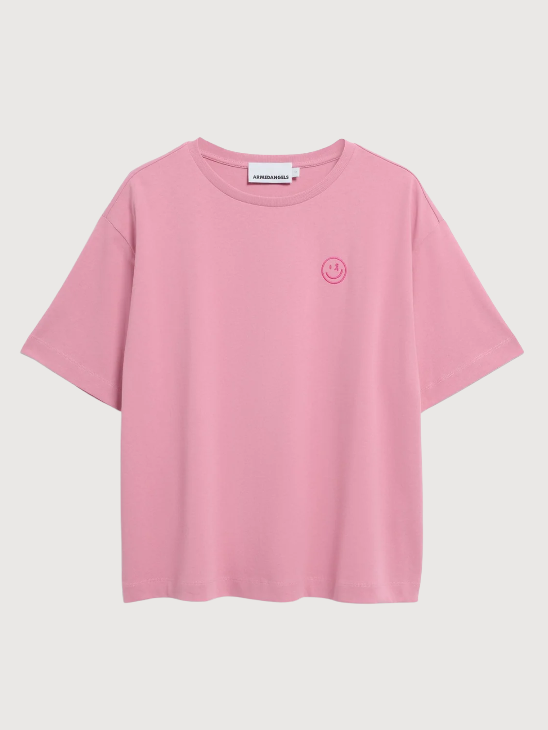 T-Shirt Giannaa Washed Berry | Armedangels