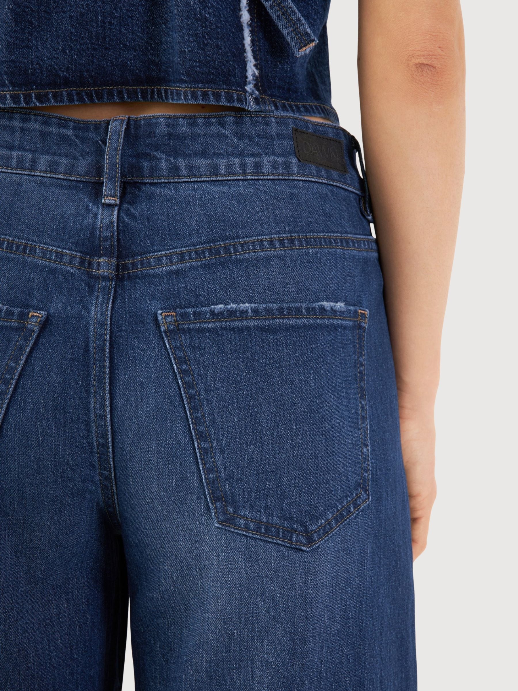 ASH Barrel Leg Minimal Stretch Frange | Dawn