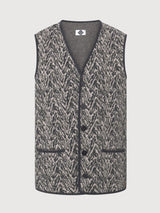 Vest Gale Dark Grey | Stapf