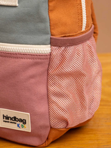 Arthur Backpack Tricolore Sauge