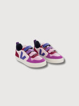 Junior Shoe Small V-10 Multico-Petale In Sustainable Leather | Veja