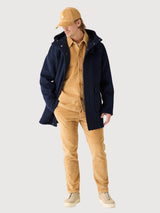 Chuck Cordhose aus Baumwolle, Apfel-Zimt | KNOWLEDGE COTTON APPAREL