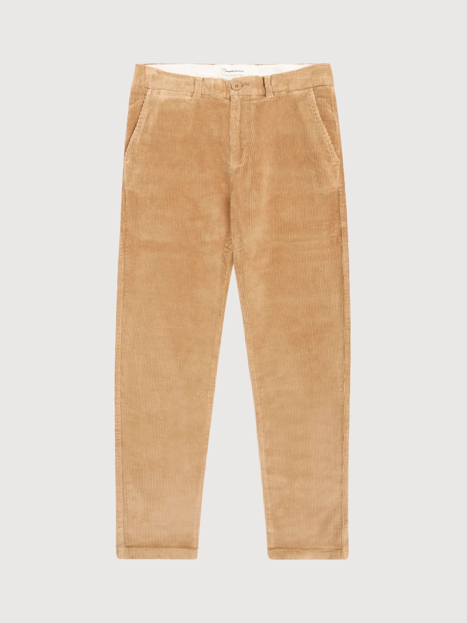 Chuck Cordhose aus Baumwolle, Apfel-Zimt | KNOWLEDGE COTTON APPAREL