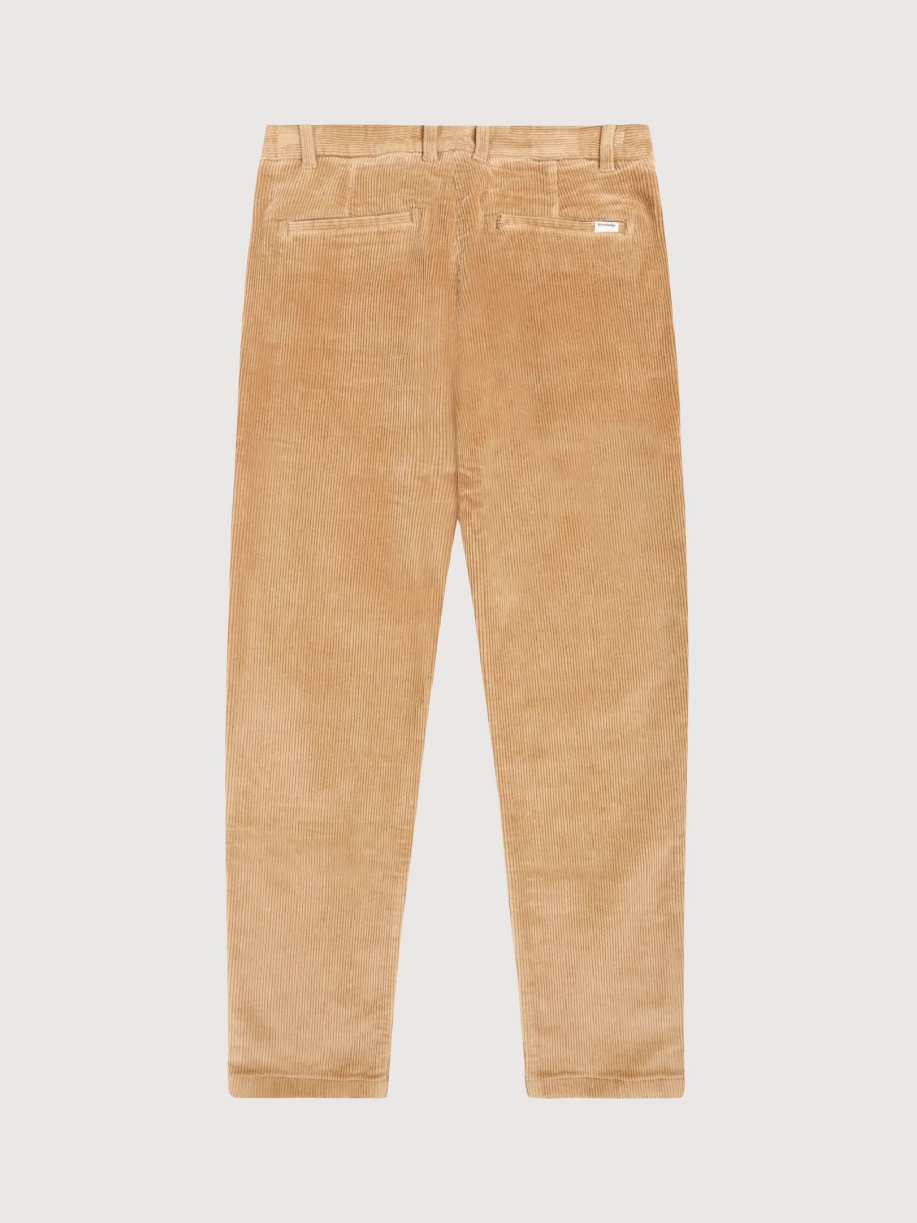 Chuck Cordhose aus Baumwolle, Apfel-Zimt | KNOWLEDGE COTTON APPAREL