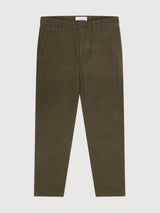 Hose von Chuck Green Olive Man | Wissensbaumwollbekleidung