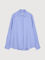 Selena-Shirt Himmelblau | Makia