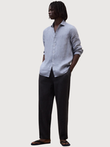 ETHIWIN LINEN PANTS MAN Asphalt | ECOALF