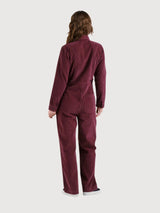 Overall Docksta Corduroy Red Woman | Dedicated