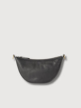 BASSE LEO Black Morft Grain Pelle | O My Bag