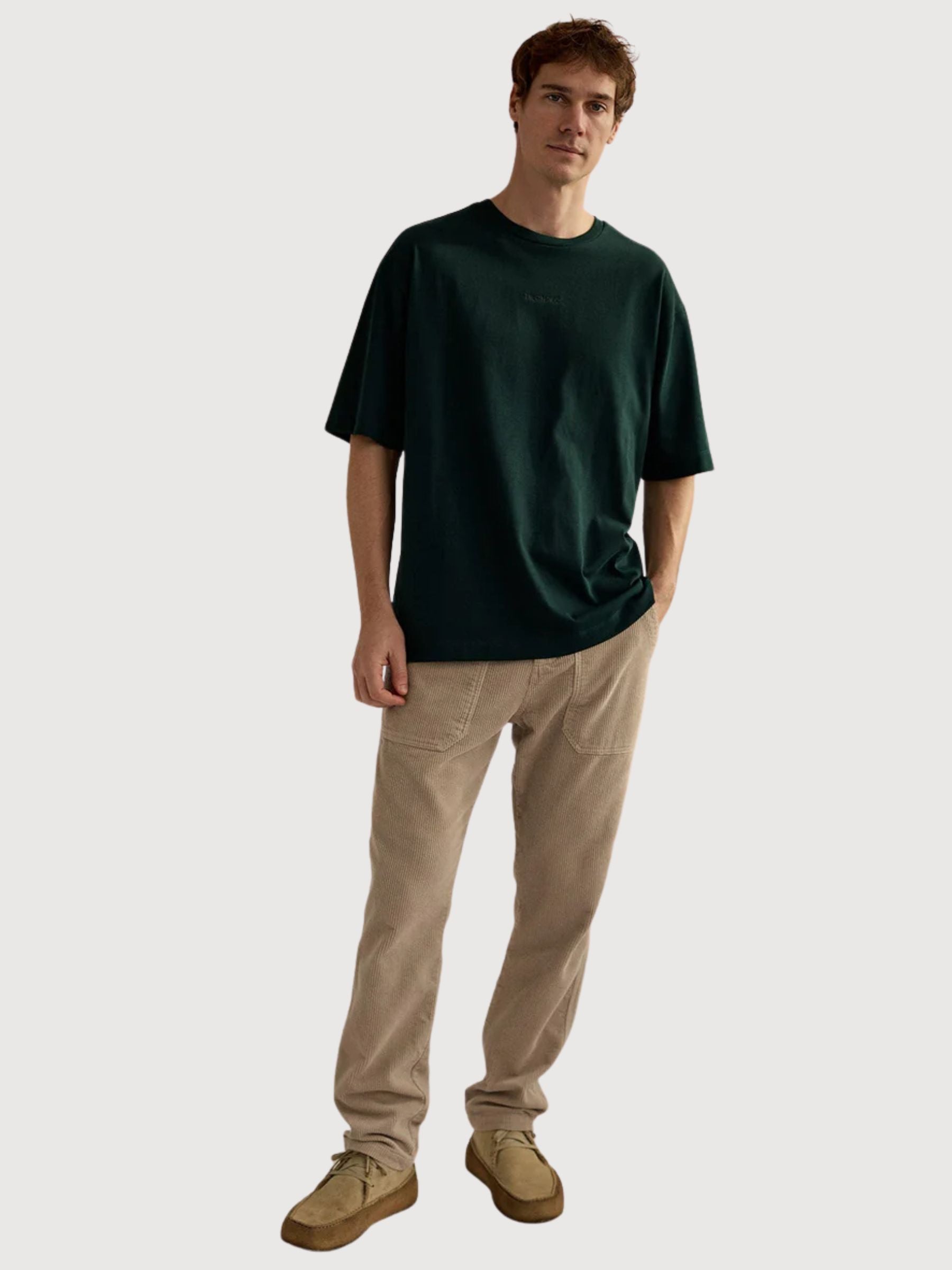 Roydon T-Shirt, dunkelgrün, Herren | TWOTHIRDS