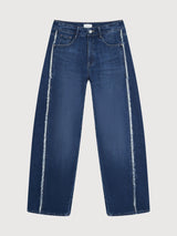 ASH Barrel Leg Minimal Stretch Frange | Dawn