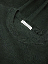 Pullover Merino Green | Knowledge Cotton Apparel