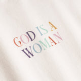 T-shirt Vadstena God is a Woman | Dedicated