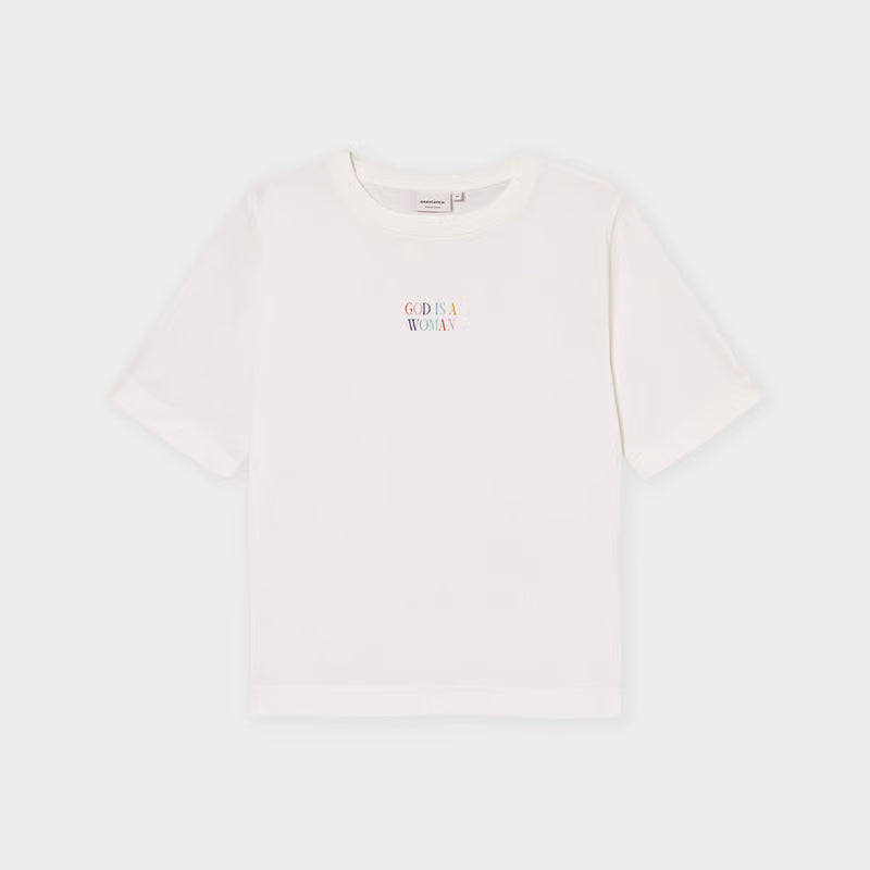 T-Shirt Vadstena Gott ist Frau | Dedicated