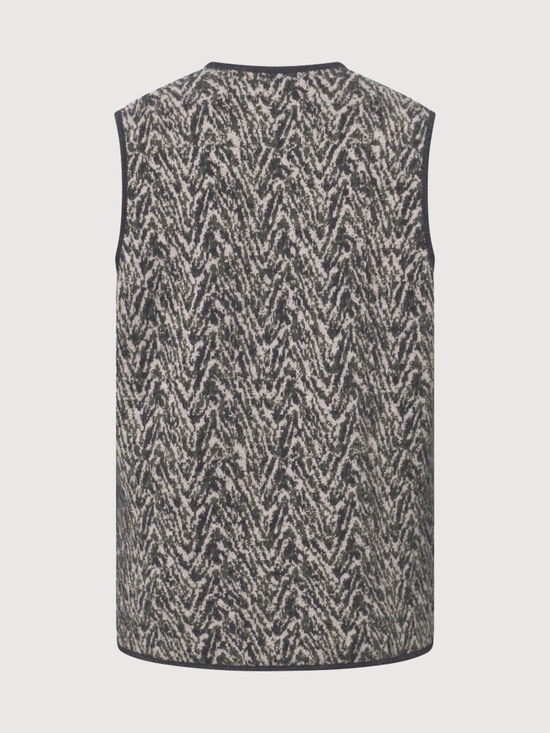 Vest Gale Dark Grey | Stapf