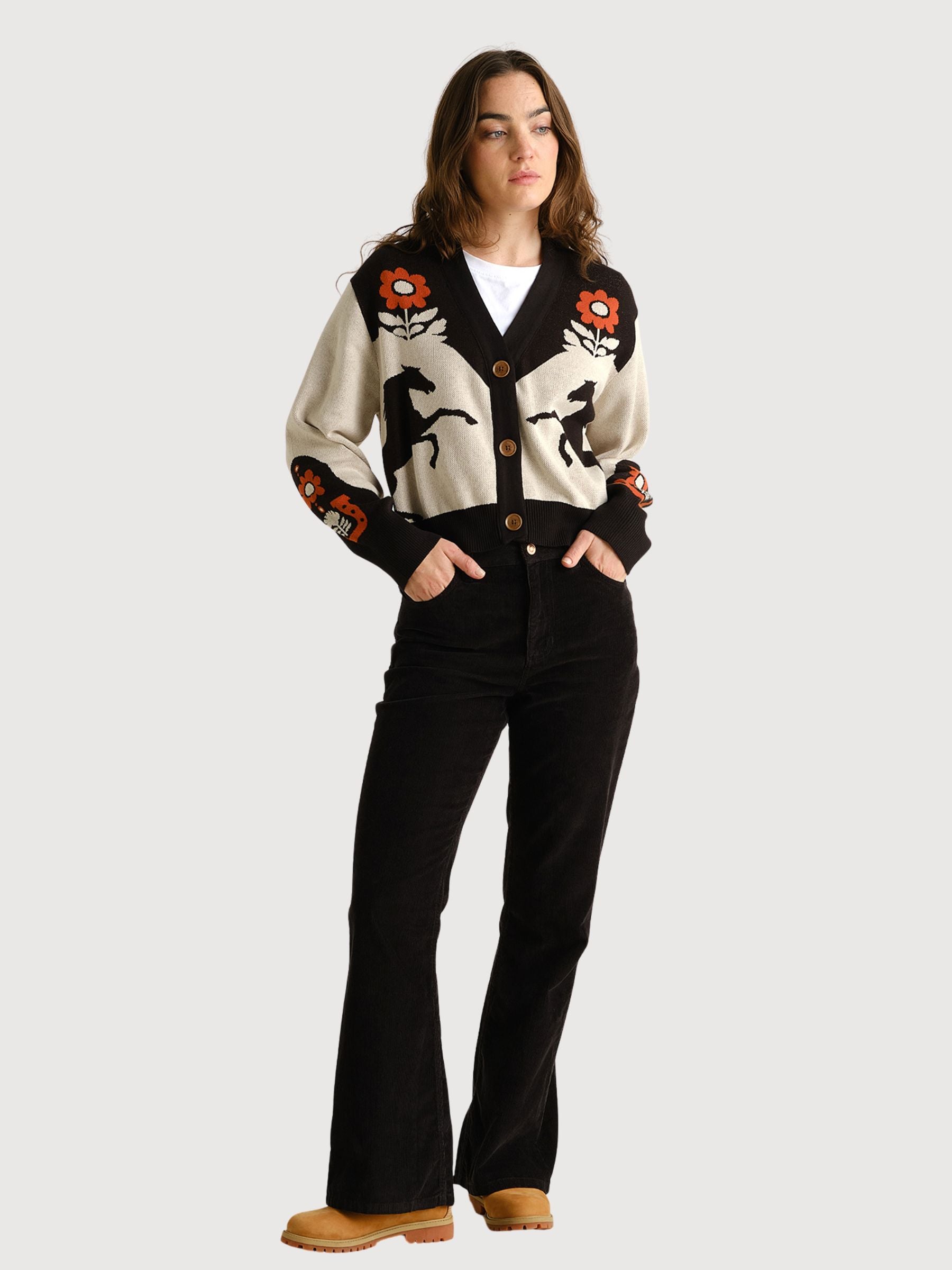 Cardigan Kanan Western Multi Color | DEDICATED