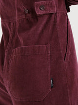 Overall Docksta Corduroy Red Woman | Dedicated