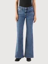 CELESTIAL Slim Flared Soft Tencel | Dawn