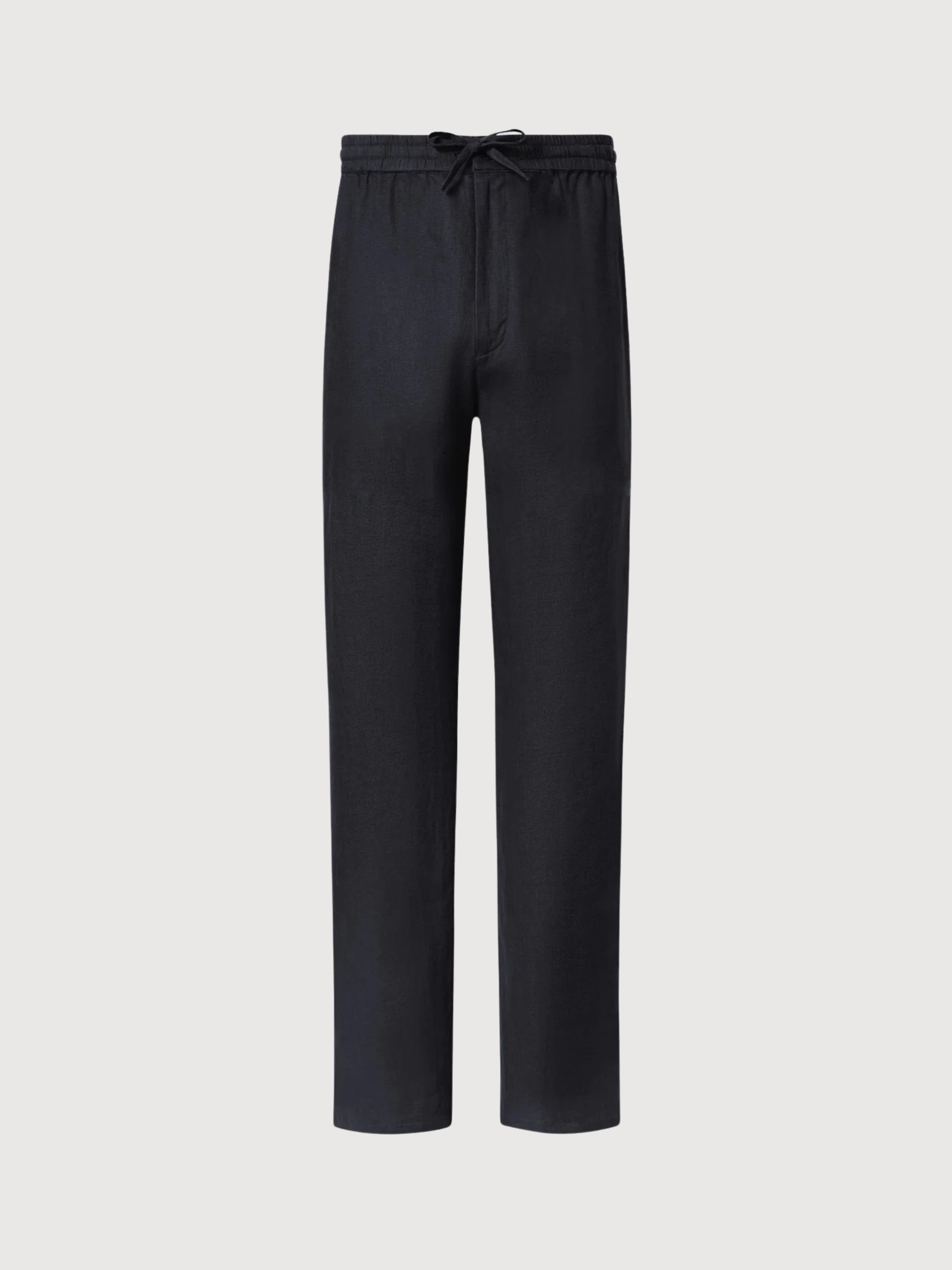 ETHIWIN LINEN PANTS MAN Asphalt | ECOALF
