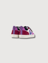 Children Shoe Small V-10 Multico-Petale In Sustainable Leather | Veja