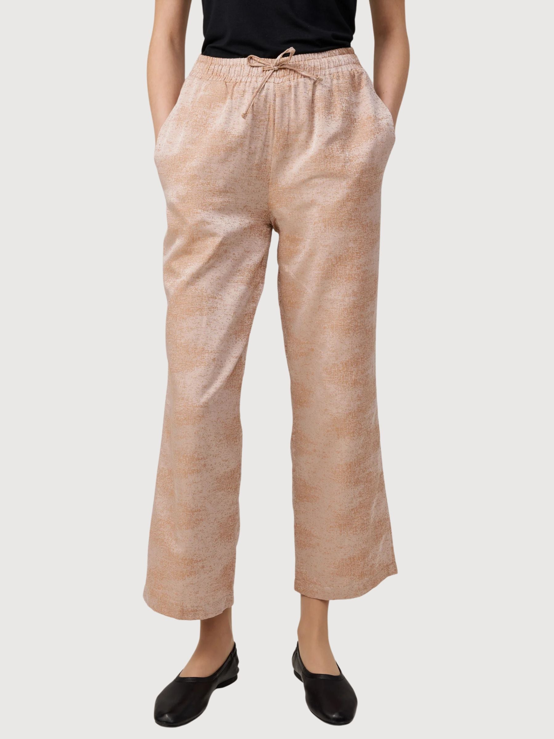 Pantaloni Josie Mocha | Makia