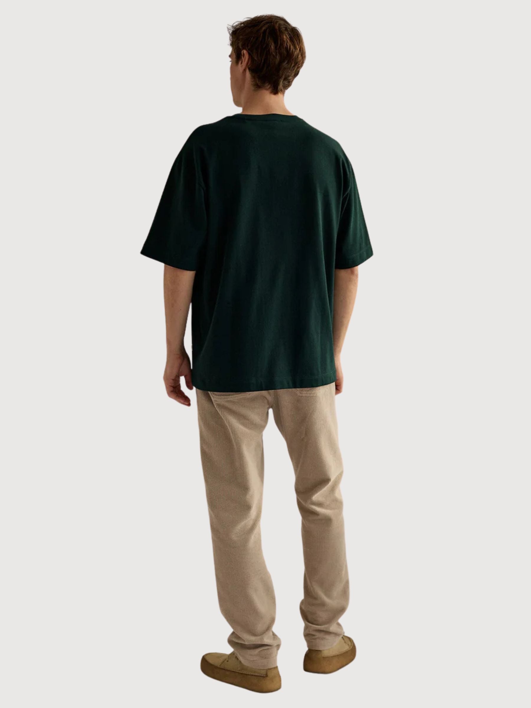 Roydon T-Shirt, dunkelgrün, Herren | TWOTHIRDS