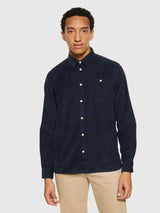 Shirt Corduroy Navy Man | Knowldege Cotton Apparel
