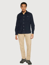 Shirt Corduroy Navy Man | Knowldege Cotton Apparel
