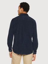 Shirt Corduroy Navy Man | Knowldege Cotton Apparel
