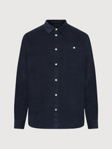 Shirt Corduroy Navy Man | Knowldege Cotton Apparel